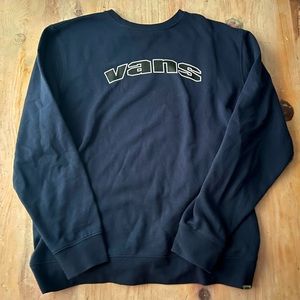 Vans Navy Crewneck